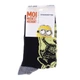 Носки Minions Minion Bob Big 31-34 black/gray 37014-5 - изображение 2