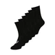 Носки Asics Crew Sock 6-pack 35-38 black 141802-0904 - изображение 1