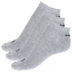 Носки Head Sneaker Unisex 3-pack 35-38 gray 761010001-400 - изображение 1