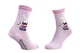 Носки Rabbids Invasion Rabbits Makes Alteres 1-pack 35-41 pink 13849251-2 - изображение 1