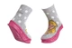 Носки Disney Fuchsia Princess 27-30 gray/pink 32051391-1 - изображение 1