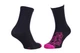 Носки Disney Princess Aurore 1-pack 36-41 black/purple 13892320-3 - изображение 1