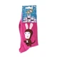 Носки Rabbids Invasion Rabbits In Kangaroo Costume 1-pack 35-41 pink 13849251-8 - изображение 2