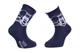 Шкарпетки Disney Mickey Head Stripes 23-26 blue 43891247-3 - зображення 1