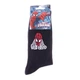 Носки Marvel Spider-Man Web Head 1-pack 39-42 black 93152362-6 - изображение 2