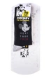 Носки Disney Mickey Writing In Mickey / Mickey All Over / Head Mickey 1 928 3-pack 43-46 gray-black 93154162-1 - изображение 2