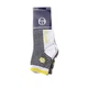 Носки Sergio Tacchini 3-pack 36-41 white/yellow/gray 13898215-2 - изображение 2
