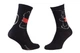 Носки Disney Winnie Serves A Heart 1-pack 36-41 black 13893220-3 - изображение 1