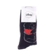 Носки Disney Winnie Serves A Heart 1-pack 36-41 black 13893220-3 - изображение 2