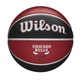 Универсальный Баскетбольный Мяч Wilson NBA Team Tribute Chicago Bulls р. 7 (WTB1300XBCHI) - изображение 1
