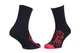 Носки Disney Snow White Princess 1-pack 36-41 blackred 13892320-1 - изображение 1