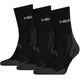 Носки Head Performance Short Crew 3-pack 35-38 black/gray 741019001-200 - изображение 1