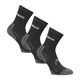 Носки Head Performance Short Crew 3-pack 35-38 black/gray 741019001-200 - изображение 3