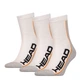 Носки Head Performance Short Crew 3-pack 35-38 white/gray 781010001-062 - изображение 1