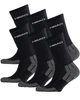 Носки Head Performance Crew 3-pack 35-38 black 741020001-200 - изображение 2