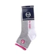 Носки Sergio Tacchini 3-pack 36-41 pink/white/gray 13150194-2 - изображение 2