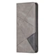Чохол-книжка з кишеньками UniCase Geometric Pattern для Xiaomi Poco M4 Pro 4G - Grey - зображення 2