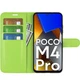 Чохол-книжка Deexe Book Type для Xiaomi Poco M4 Pro 4G - Green - зображення 5