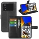 Класичний чохол-книжка Deexe Book Type для Xiaomi Poco M4 Pro 4G - Black - зображення 1