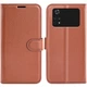 Чехол-книжка Deexe Book Type для Xiaomi Poco M4 Pro 4G - Brown - изображение 2