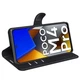 Класичний чохол-книжка Deexe Book Type для Xiaomi Poco M4 Pro 4G - Black - зображення 6