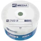 Диск DVD MyMedia DVD-R 4.7GB 16X Wrap MATT SILVER 50шт (69200) - изображение 1