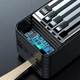 Внешний портативный аккумулятор power bank ACL PW-44 50000mAh 2.1A 5W USB/Type-C/MicroUSB/Lightning Black (PW-44B) - изображение 4