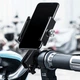 Мото-вело держатель для смартфона Baseus Knight Motorcycle Holder Черный - изображение 3