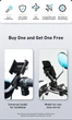 Мото-вело держатель для смартфона Baseus Knight Motorcycle Holder Черный - изображение 13