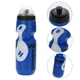 Фляга Discovery для велосипеда 650ml велосипедная бутылка Blue-White - изображение 1