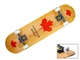 Скейт деревянный Скейтборд "Canada 100%" Red - изображение 1