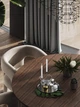 Шпон файн-лайн Classic Veneer Оливка Боливия 2500x640 мм (OLB 01) - изображение 5