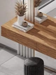 Шпон файн-лайн Classic Veneer Зебрано Светлый 2800x640 мм (ZEJ 62) - изображение 5