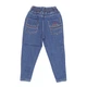 Джинси утеплені для дівчинки Gallant Jeans F0956-L 140 см Синій - зображення 2