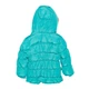 Куртка зимняя для девочки Indigo Val05032088 110 см Зелёный - изображение 2