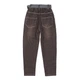 Джинси для хлопчика Gallant Jeans 2023 140 см Чорний - зображення 2