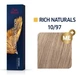 Краска для волос Wella Koleston 10/97 Яркий блонд сандрэ коричневый 60 мл - изображение 1