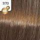 Краска для волос Wella Koleston 7/73 Кофейный 60 мл - изображение 3