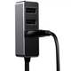 Автомобильное зарядное устройство с быстрой зарядкой BASEUS |4USB/5.5A| Черный (CCTON-01) - изображение 4