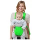 Рюкзак слинг сумка кенгуру для переноски ребенка Baby Carriers 3-16 месяцев 4 положения салатовый (OL-59556) - изображение 9