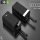 Портативний зарядний пристрій Павербанк Портативний акумулятор КР PD50 Fast Charging 50000mAh 22.5W Nectronix Original - зображення 3