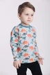 Кофта "Динозаври" блакитні ArDoMi 98см(24-36м) (11720) - изображение 4