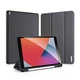 Чохол книжка DUX DUCIS Domo Series для Apple iPad 8 10.2 / iPad 7 10.2 Black - зображення 1