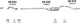 Глушник POLMO Ford Focus 1.6 TDCi, 1.8 TDCi 04-, Mazda 3 1.6 CiTD 03-05, Volvo S40 1.6 TD Turbo 16V Diesel, V50-(850254) (Polmo-08.539) - зображення 2