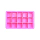 Силиконовая форма для льда CUMENSS AI-807 Rose Cube 15 - изображение 1