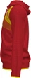 Олимпийка (мастерка) Joma SUPERNOVA II красно-желтая 153-164 101605.609 - изображение 3