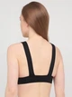 Верхняя часть купальника женская H&M 559717 32 Черная (KAY2000001302286) - изображение 2