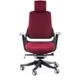 Кресло для&nbsp;руководителя WAU BURGUNDY FABRIC E0758 - изображение 2