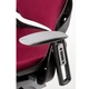 Кресло для&nbsp;руководителя WAU BURGUNDY FABRIC E0758 - изображение 6