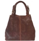 Женская кожаная сумка Italian bags DB6929 brown - изображение 1